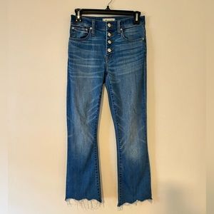 Madewell Cali Demi-Boot Jeans